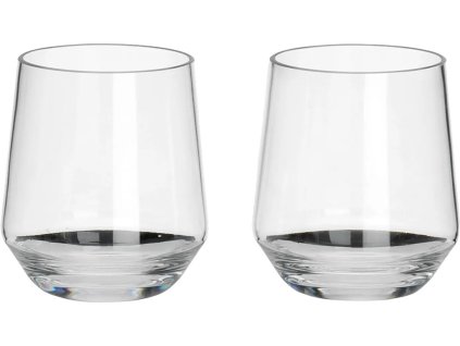 Flamefield Savoy – nerozbitné sklenice z polykarbonátu 340 ml