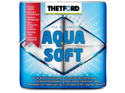 Thetford Aqua-soft 4pc rozkladový toaletní papír