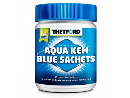 Thetford Aqua Kem sachets v dóze 15 ks