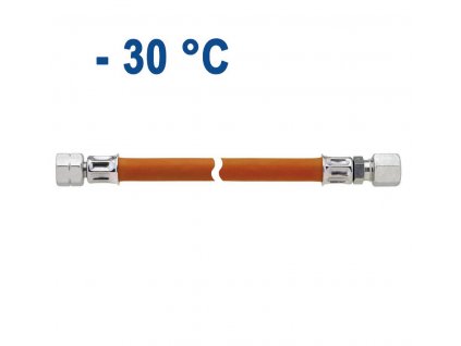 Mrazuodolná hadice s textilní vložkou, 2000 mm