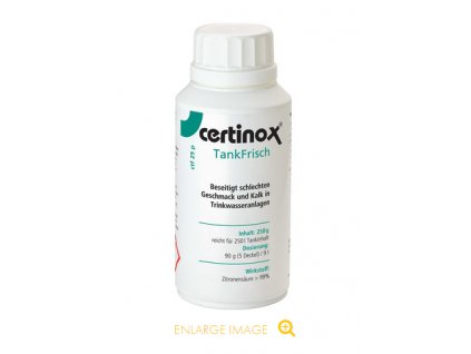 CERTINOX - TankFrish - čistič nádrže s pitnou vodou (78310)