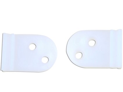 Element posuvných dveří 5 ks - Nylonový kluzák