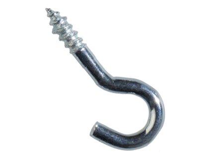 Koncové háčky záclonových spirál - 10 ks