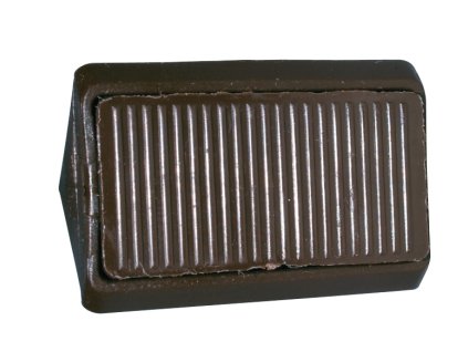 Hnědé nábytkové propojení - 2 ks, s krycí deskou