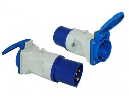 Kempová redukce CEE/Schuko