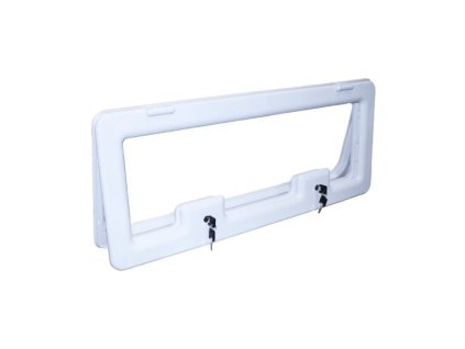 Bílá servisní dvířka HABA Crusader 800x300 mm