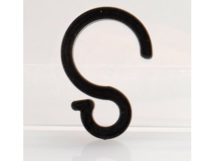 Háček do předstanu - Plastový, 10 ks