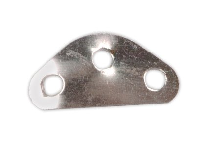 Stanový šňůrový napínací díl - Hliník, 10 ks