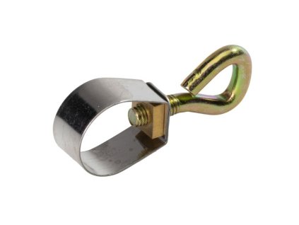 Objímky pro stanové trubky - Srdcový šroub, 19 mm