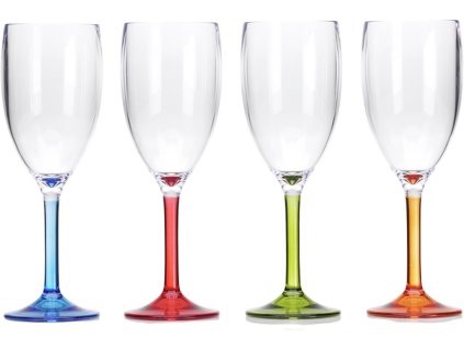 Sklenice na víno 0,29l - sada 4ks