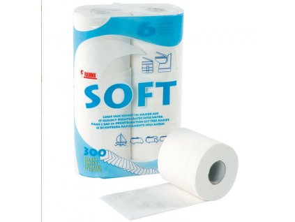 Fiamma Soft toaletní papír 6 rolí