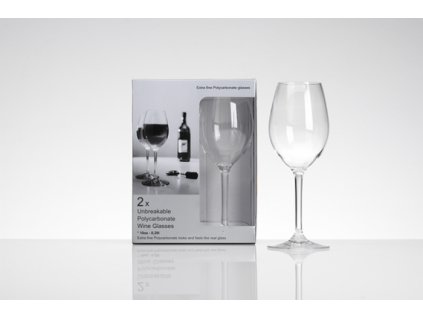 16281458 flamefield PC Standard Wine Glasses