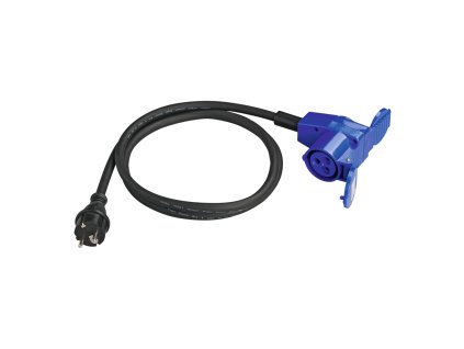 Adaptér SCHUKO/CEE90 s bočním výstupem