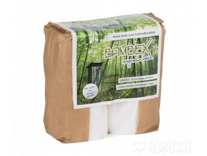 toaletní papír Bambex