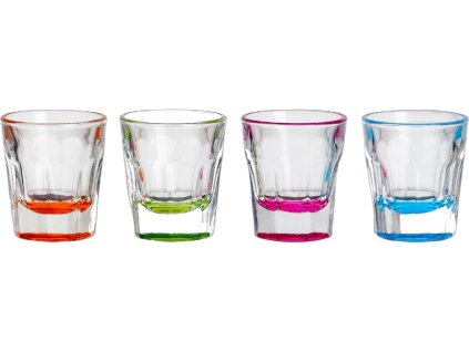 Panáky na alkohol 4 ks