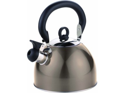 43503095 flamefield New 2.5ltr Kettle Black