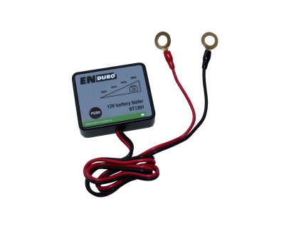 Tester baterie Enduro BT1201 s 4 LED diodami