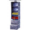KEMPOVÝ ZÁVĚSNÝ REGÁL Hanging Shelf with Drawers (72 011)