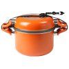 Brunner MANDARINA – sada hrnců a pánví 9+1 Ø 24 cm