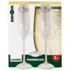skleničky prosecco
