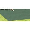 oberec SOFTTEX - zelený, 250x500 cm