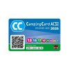 ACSI CampingCard 2026  anglicky + karta