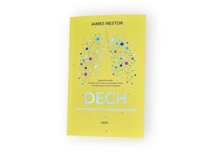 Kniha Dech James Nestor s Hyla prémií