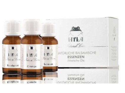 vůně do vodního vysavače dárkový balíček eukalyptus pomeranč citron 3x20ml