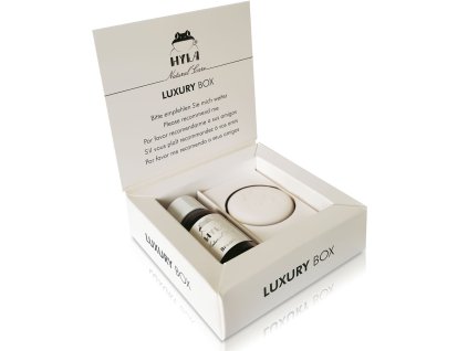Luxusní dárková sada pro příjemné večery