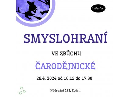 SMYSLOHRANÍ VE ZBŮCHU - ČARODĚJNICKÉ