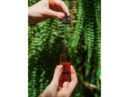 Multifunkční olej na pleť,tělo a vlasy Image by R