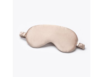 Hedvábná Maska na Spaní - Zlatá
