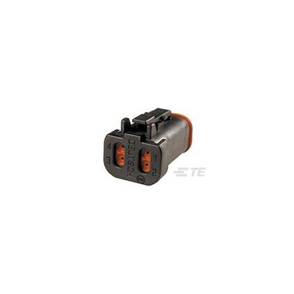 DT 06-4 S-CE05 Tělo vodotěsného konektoru řady DT
