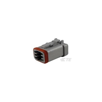 DT 06-6 S-CE01 Tělo vodotěsného konektoru řady DT