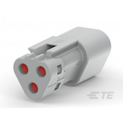 DT 04-3 P-TE31 Tělo vodotěsného konektoru řady DT