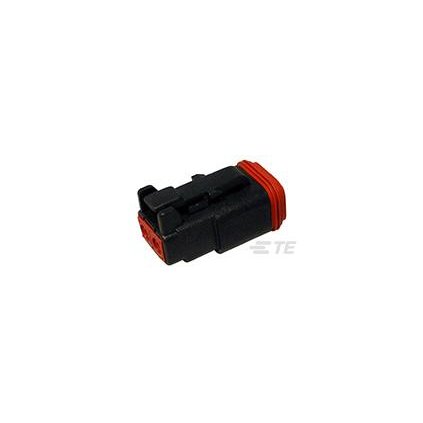 DT 06-2 S-P012 Tělo vodotěsného konektoru řady DT
