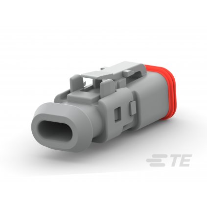 DT 06-2 S-TE81 Tělo vodotěsného konektoru řady DT