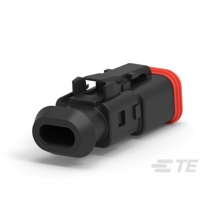 DT 06-2 S-TE82 Tělo vodotěsného konektoru řady DT