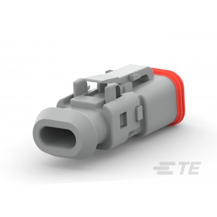 DT 06-2 S-TN81 Tělo vodotěsného konektoru řady DT