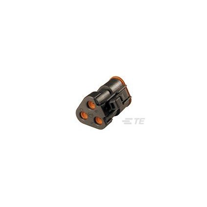 DT 06-3 S-CE05 Tělo vodotěsného konektoru řady DT