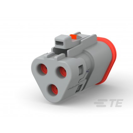 DT 06-3 S-TE31 Tělo vodotěsného konektoru řady DT