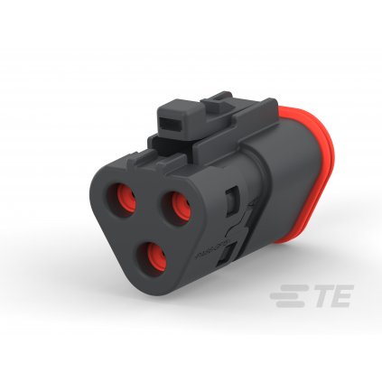 DT 06-3 S-TE32 Tělo vodotěsného konektoru řady DT