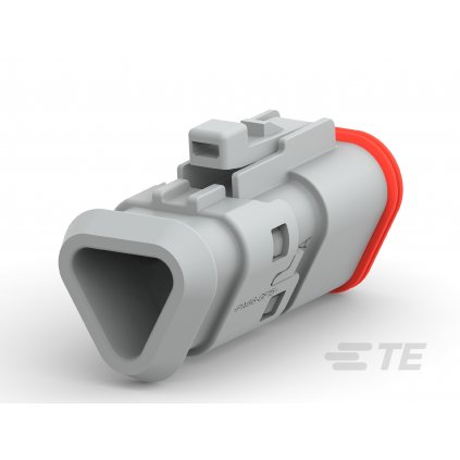 DT 06-3 S-TE81 Tělo vodotěsného konektoru řady DT