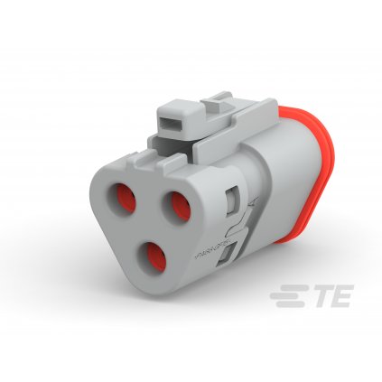DT 06-3 S-TN31 Tělo vodotěsného konektoru řady DT
