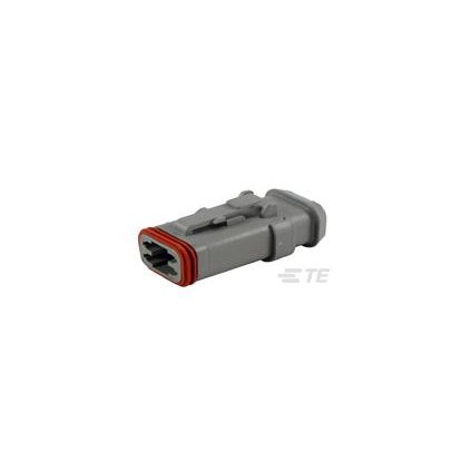 DT 06-4 S-CE04 Tělo vodotěsného konektoru řady DT