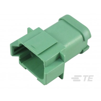 DT 04-08 PC-E003 Tělo vodotěsného konektoru řady DT