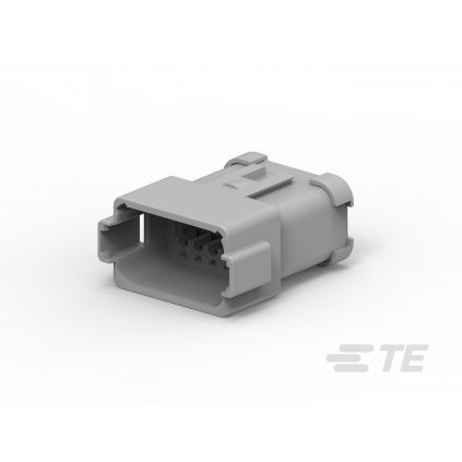DT 04-12 PA-C017 Tělo vodotěsného konektoru řady DT
