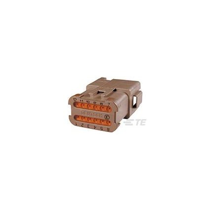 DT 04-12 PD-CE07 Tělo vodotěsného konektoru řady DT