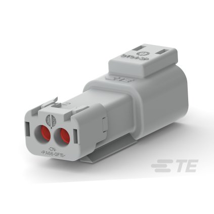 DT 04-2 P-TE31 Tělo vodotěsného konektoru řady DT