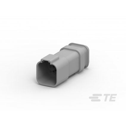 DT 04-6 P-E008 Tělo vodotěsného konektoru řady DT